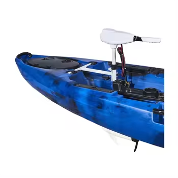 Motor eléctrico de pesca con P - Fishing Kayak Trolling Motor reseña y precio