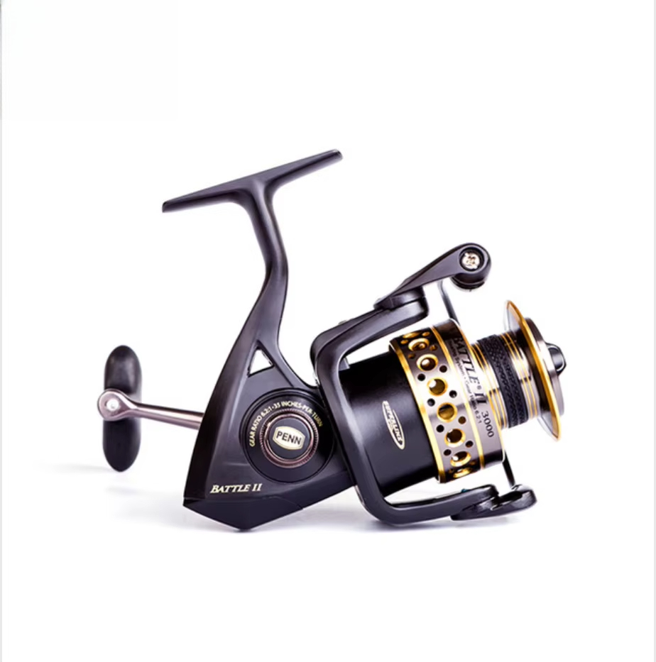 Carrete giratorio de pesca PEN - Penn Reel Battle reseña y precio