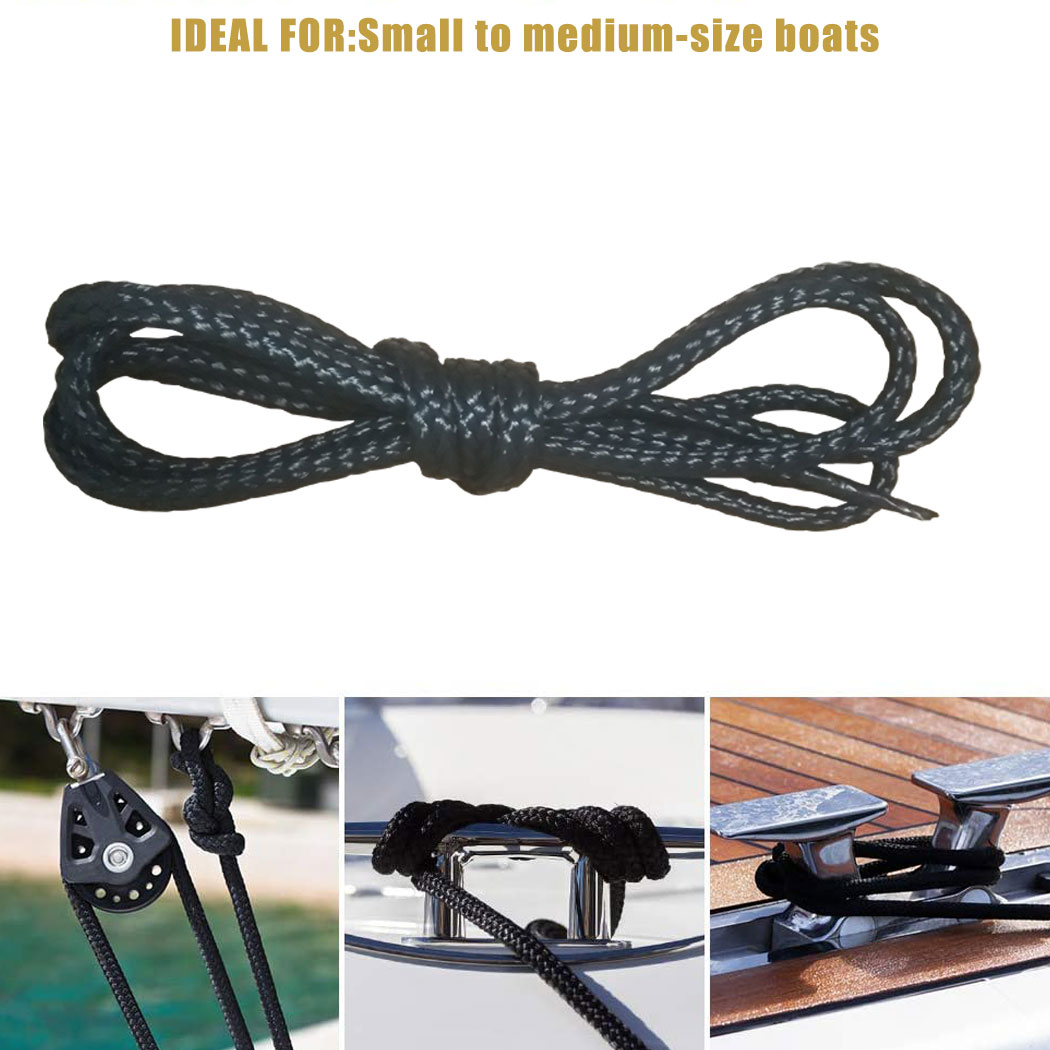 Cuerdas de amarre de nailon, c - Fishing Kayak Anchor reseña y precio