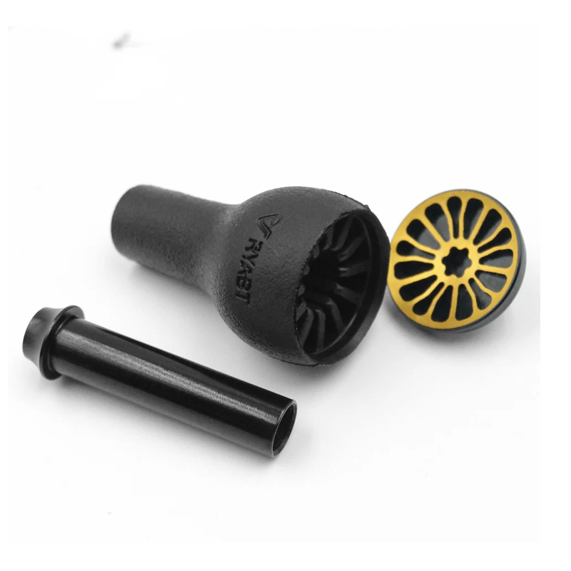 Perilla Negra de TPE de 27mm C - Shimano Reel Stradic reseña y precio
