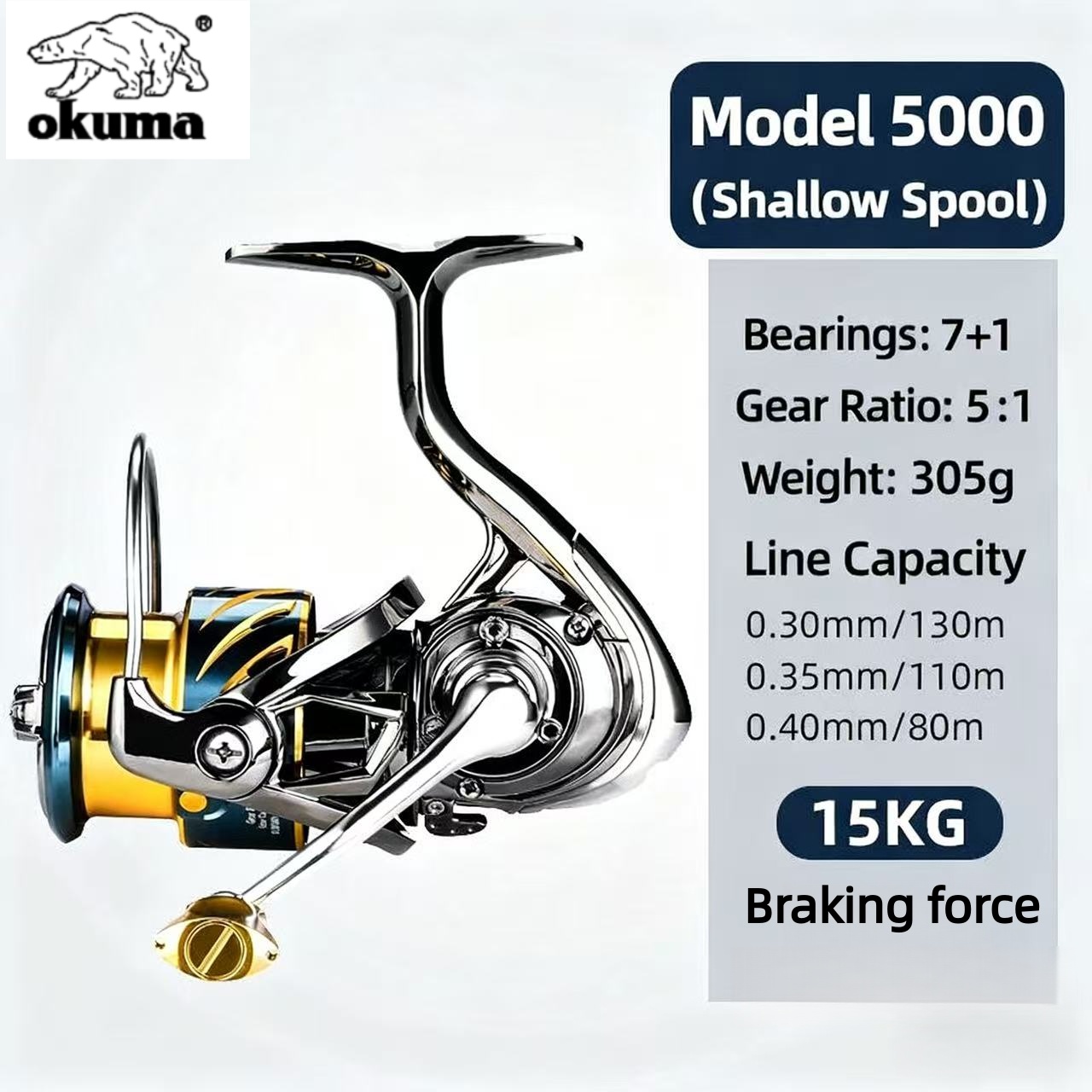 Carrete de Pesca Okuma, Carret - Shimano Reel Stradic reseña y precio